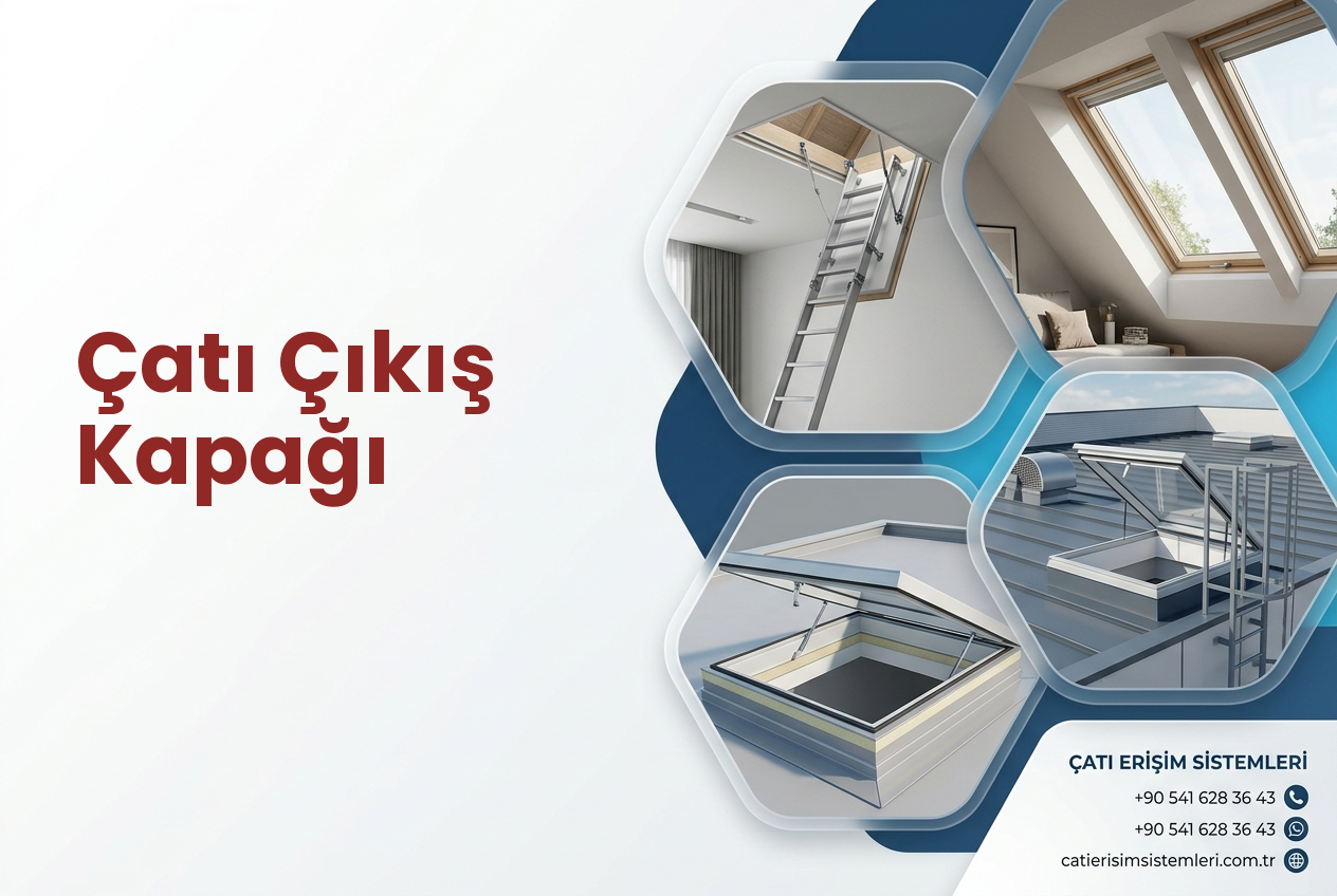 Çatı Çıkış Kapağı