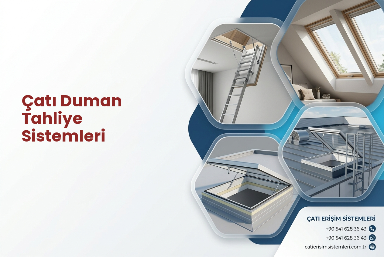 Çatı Duman Tahliye Sistemleri