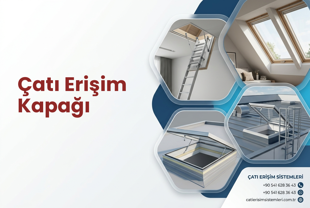 Çatı Erişim Kapağı