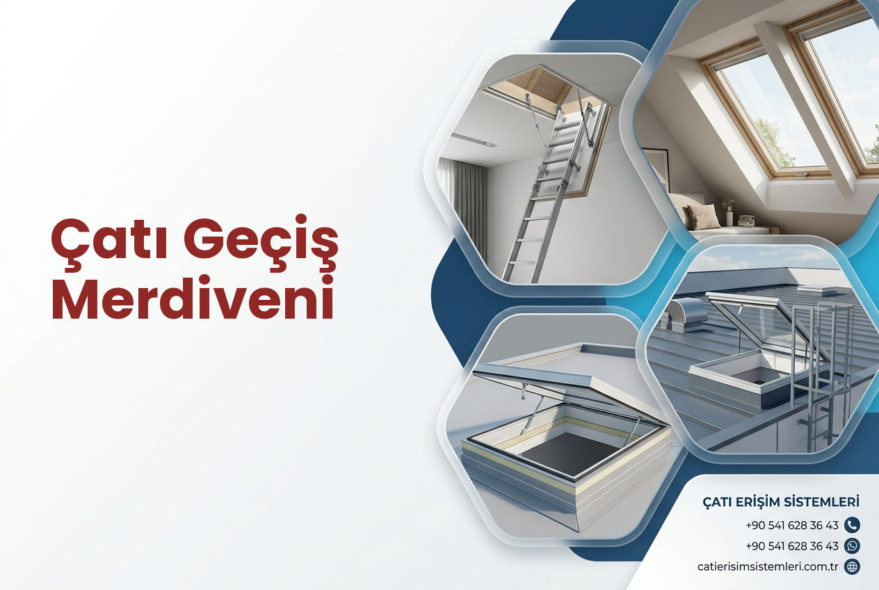 Çatı Geçiş Merdiveni
