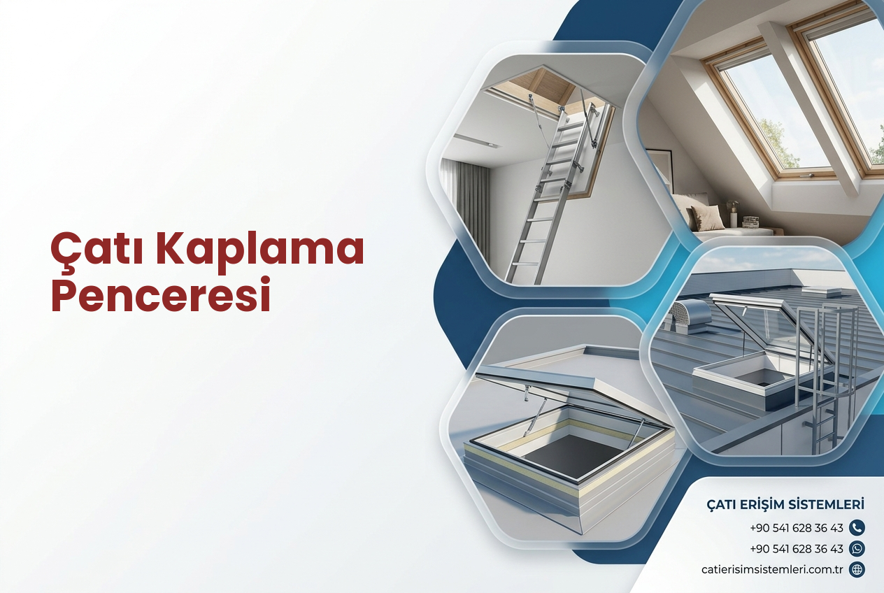 Çatı Kaplama Penceresi