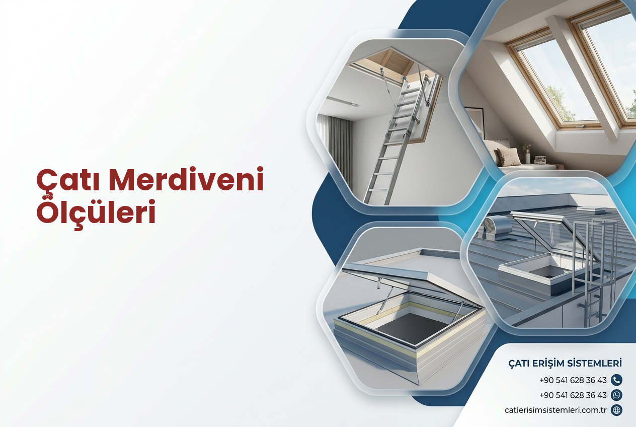 Çatı Merdiveni Ölçüleri