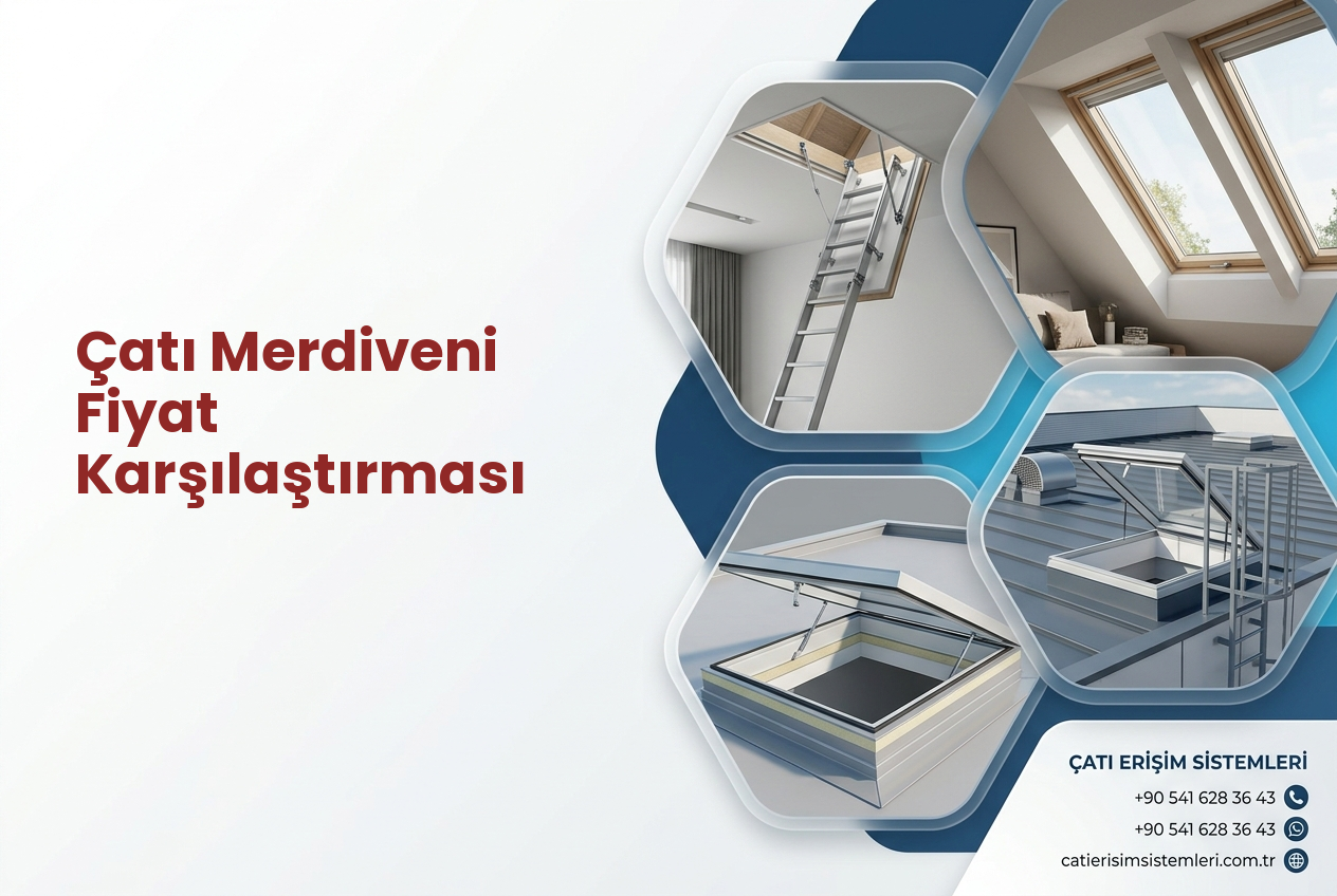 Çatı Merdiveni Fiyat Karşılaştırması