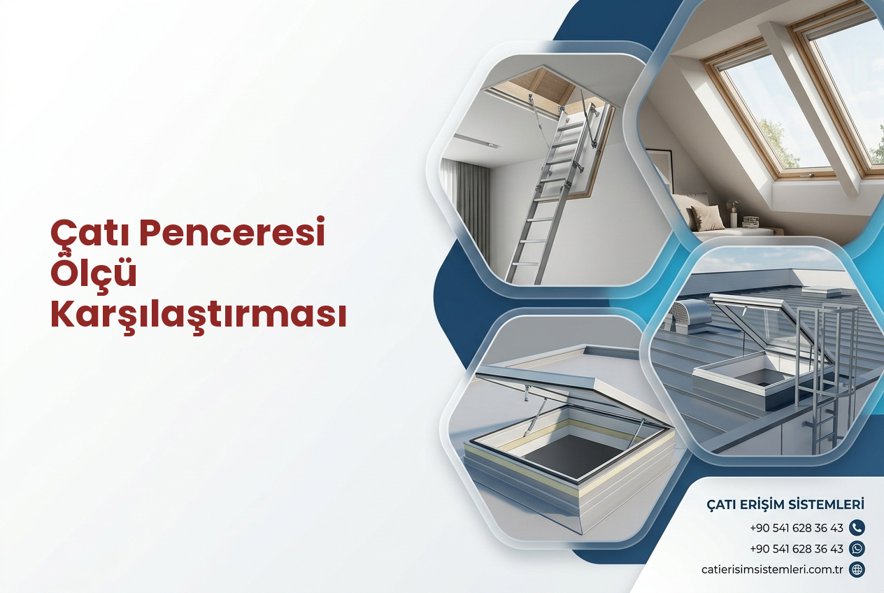 Çatı Penceresi Ölçü Karşılaştırması
