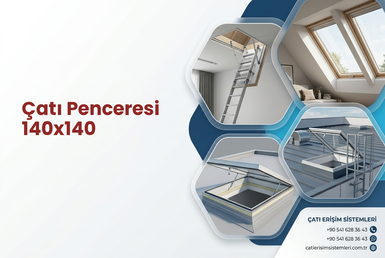 Çatı Penceresi 140x140