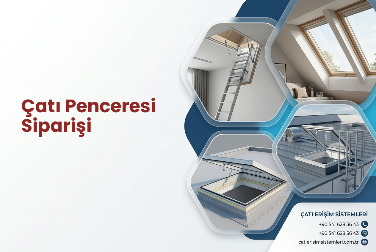 Çatı Penceresi Siparişi