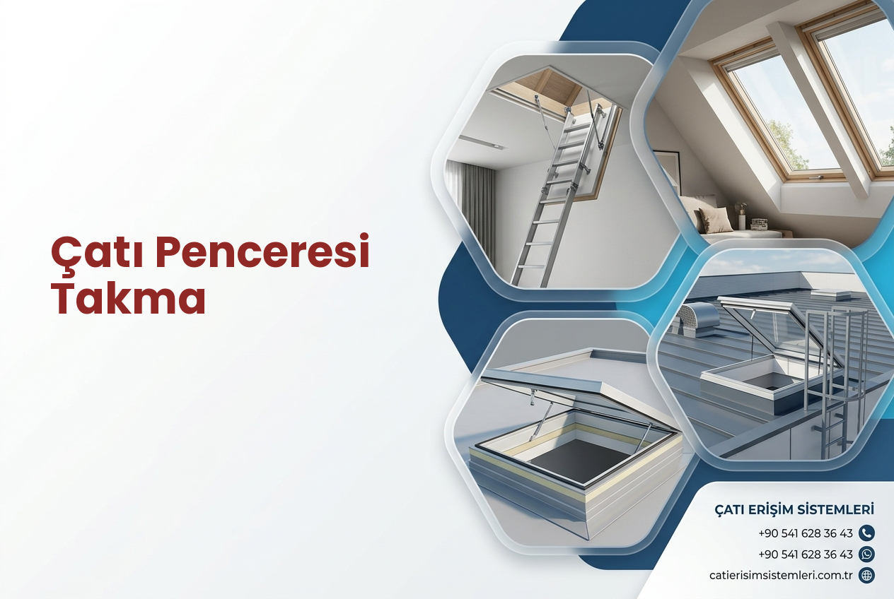 Çatı Penceresi Takma