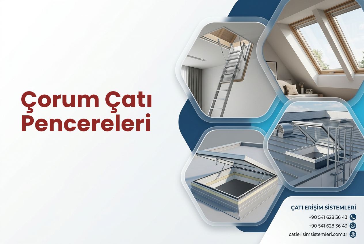 Çorum Çatı Pencereleri