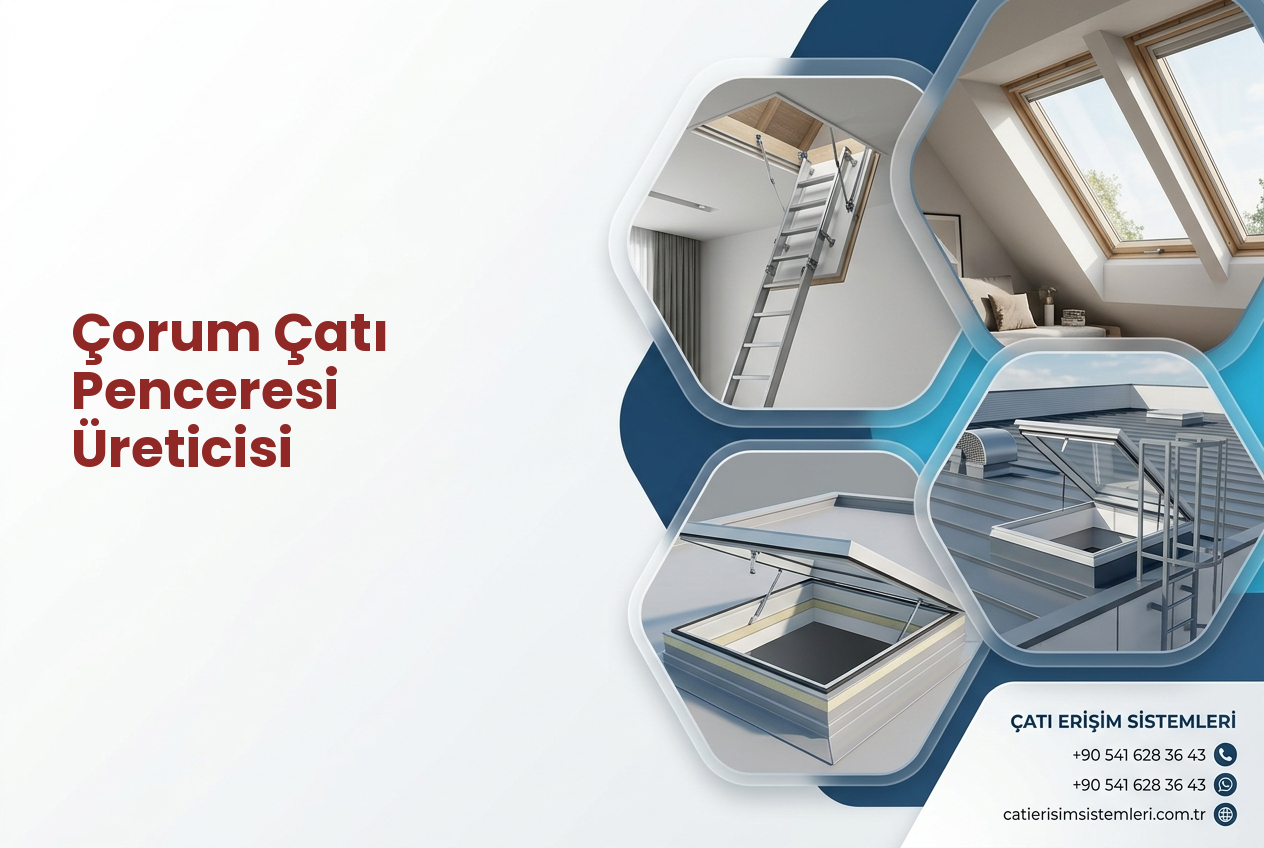 Çorum Çatı Penceresi Üreticisi