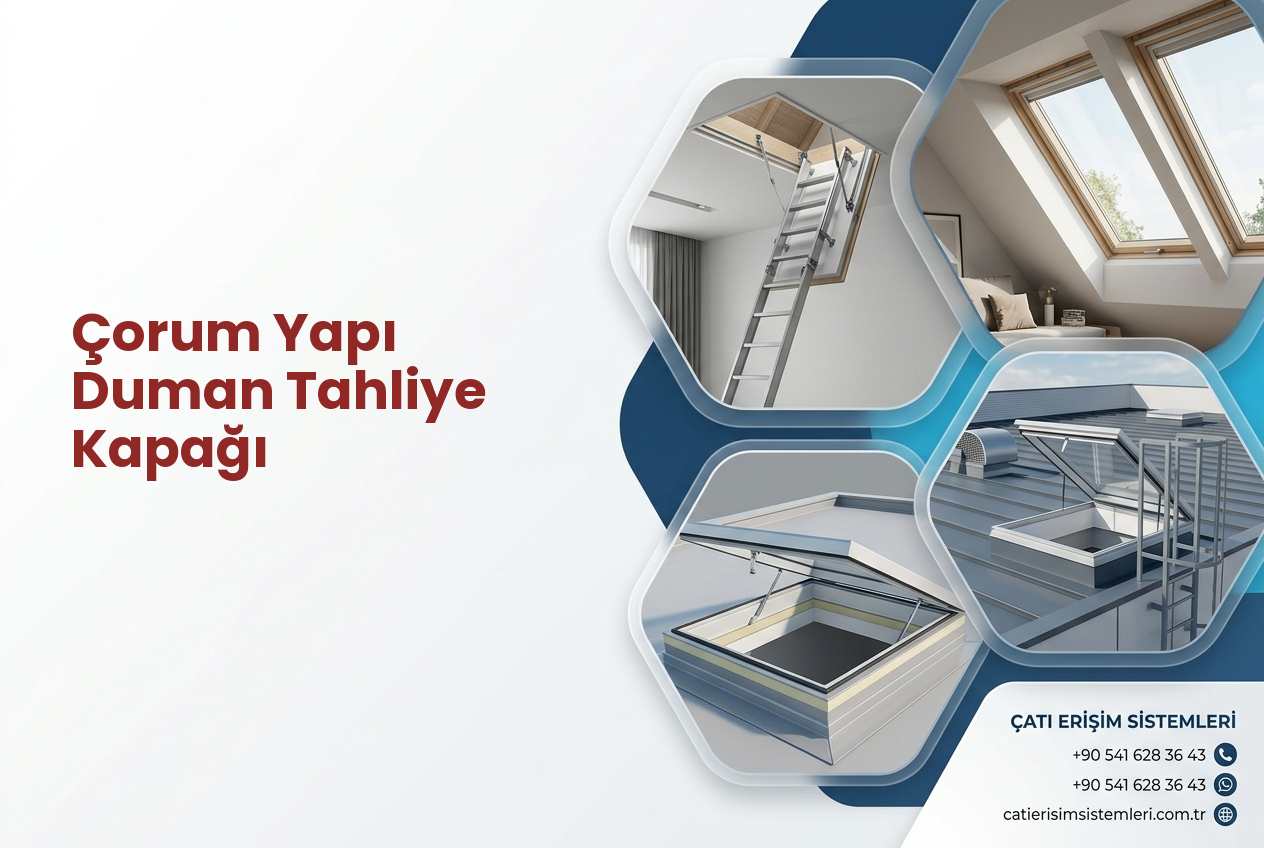 Çorum Yapı Duman Tahliye Kapağı