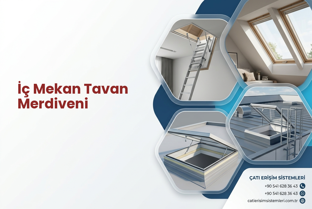 İç Mekan Tavan Merdiveni
