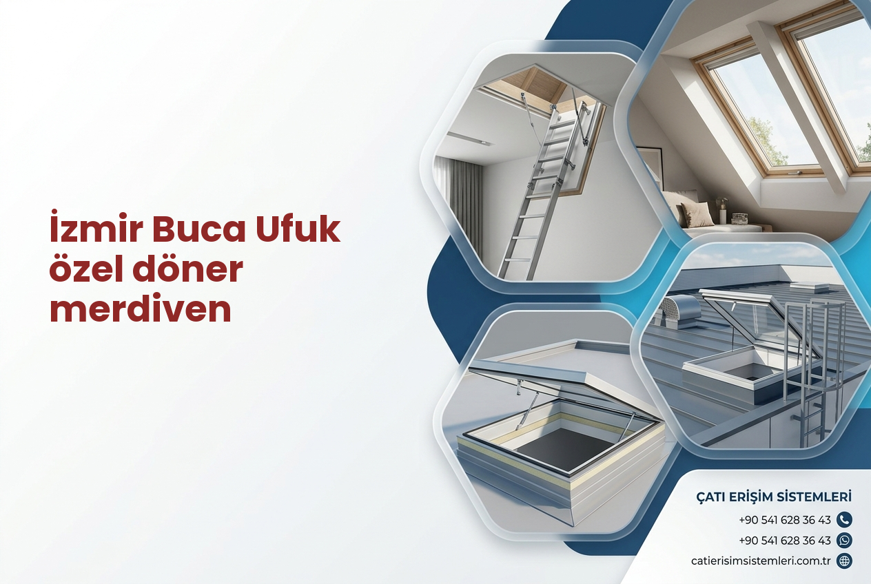 İzmir Buca Ufuk özel döner merdiven
