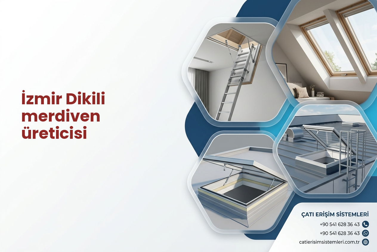 İzmir Dikili merdiven üreticisi