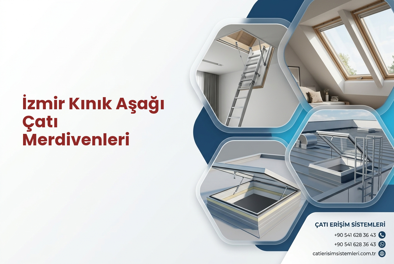 İzmir Kınık Aşağı Çatı Merdivenleri