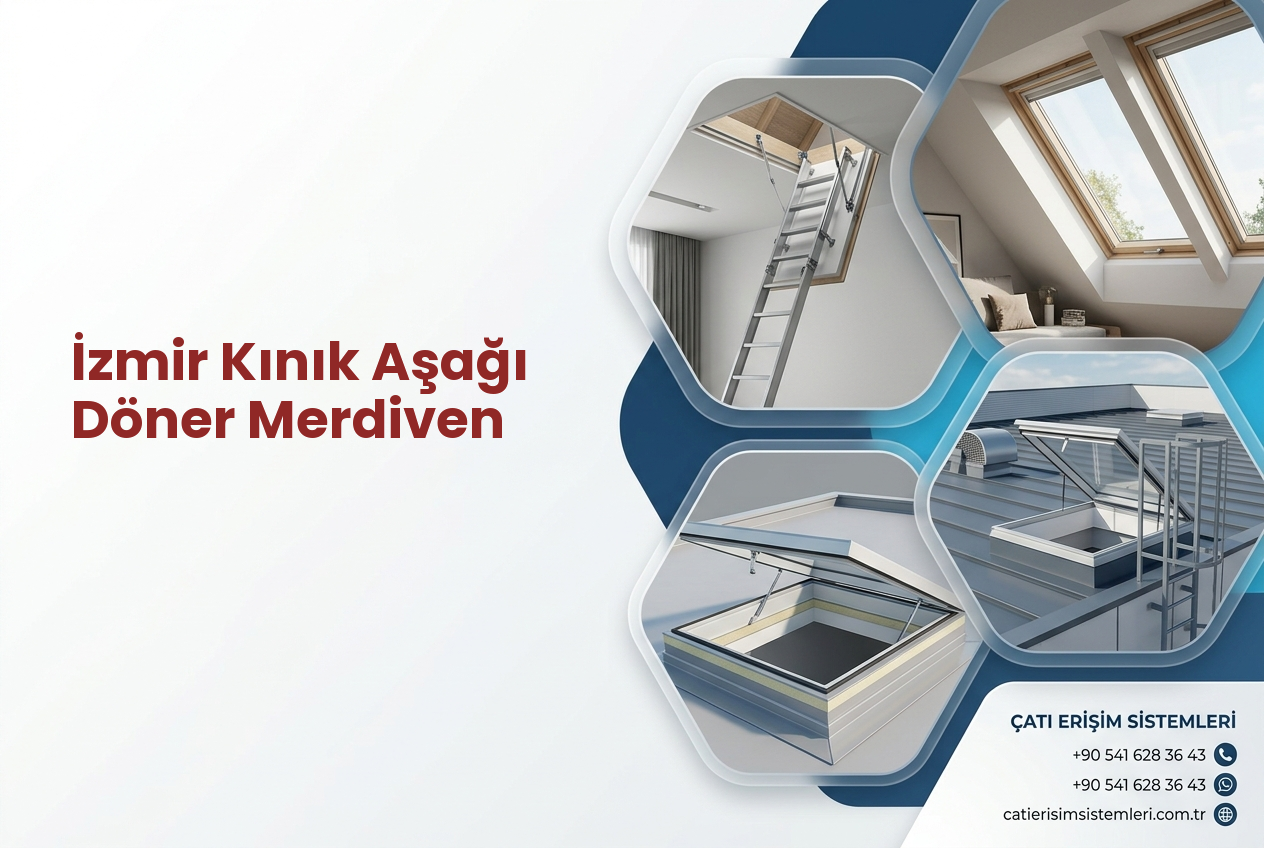 İzmir Kınık Aşağı Döner Merdiven