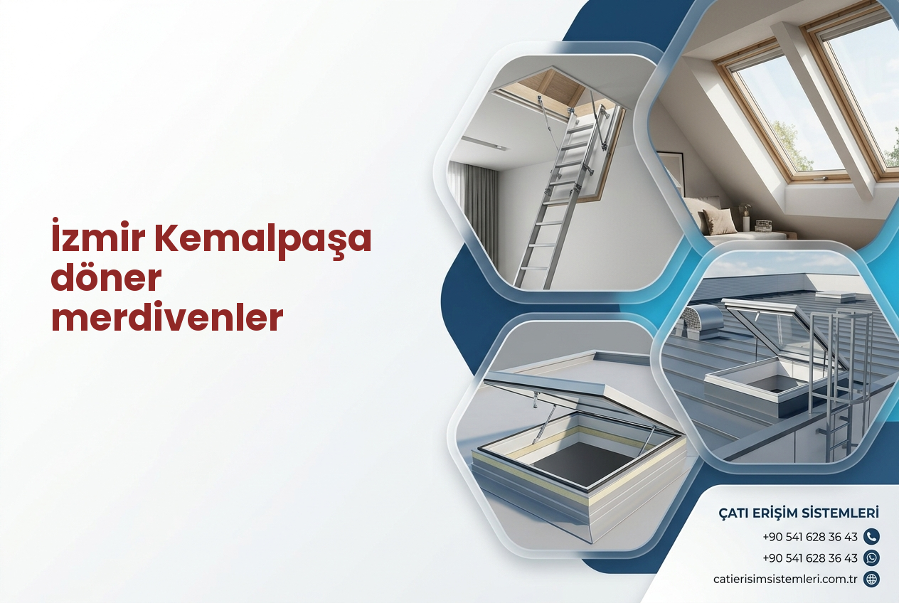 İzmir Kemalpaşa döner merdivenler