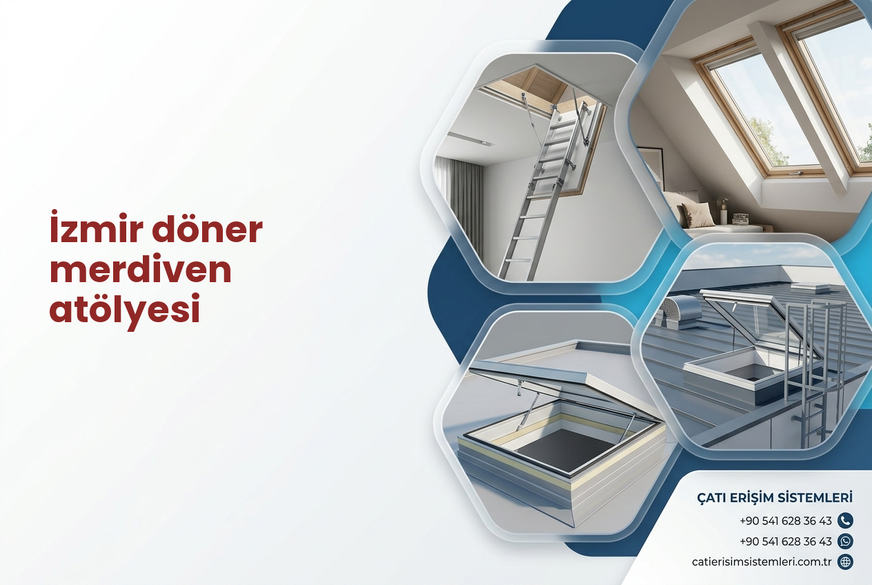 İzmir döner merdiven atölyesi