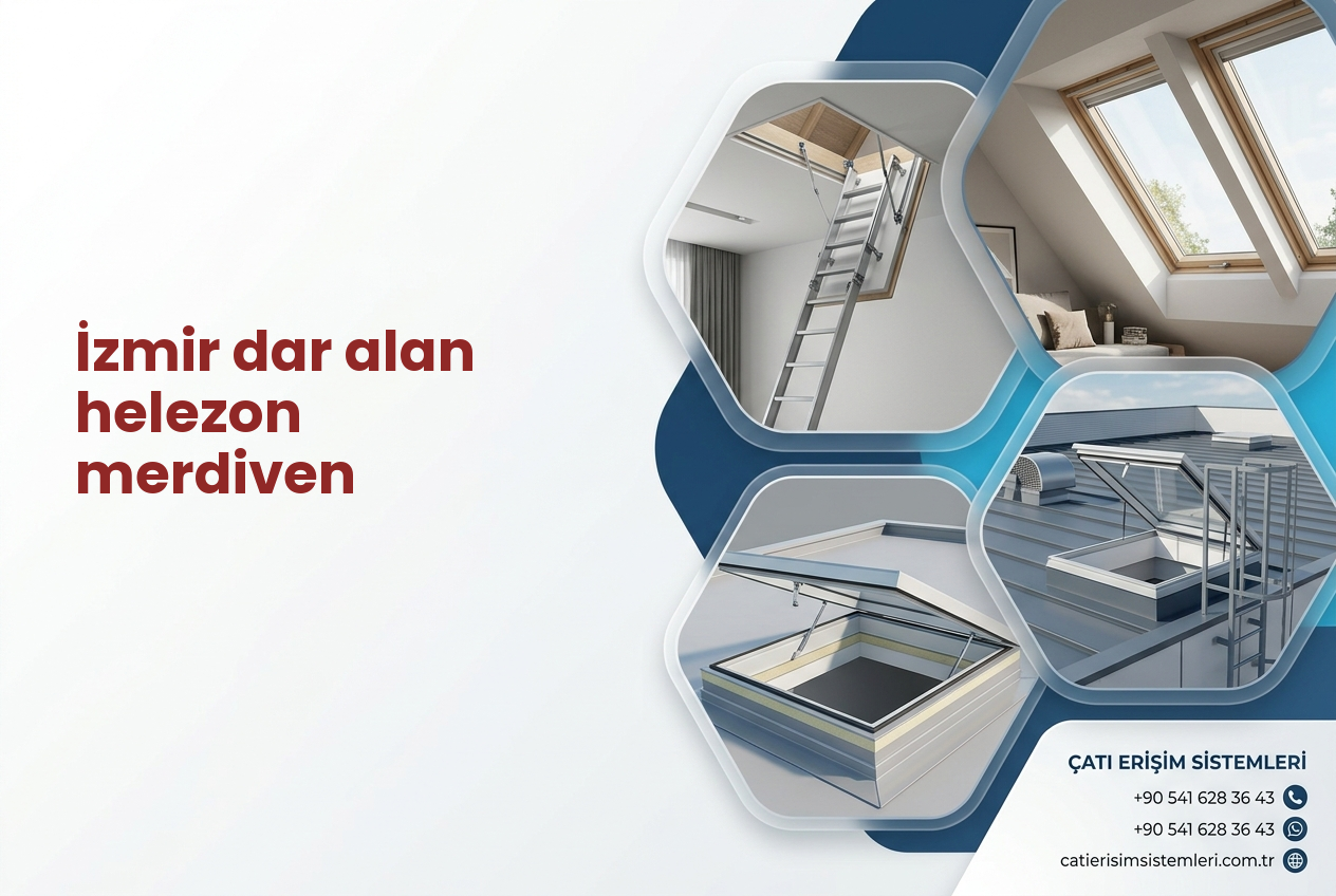 İzmir dar alan helezon merdiven