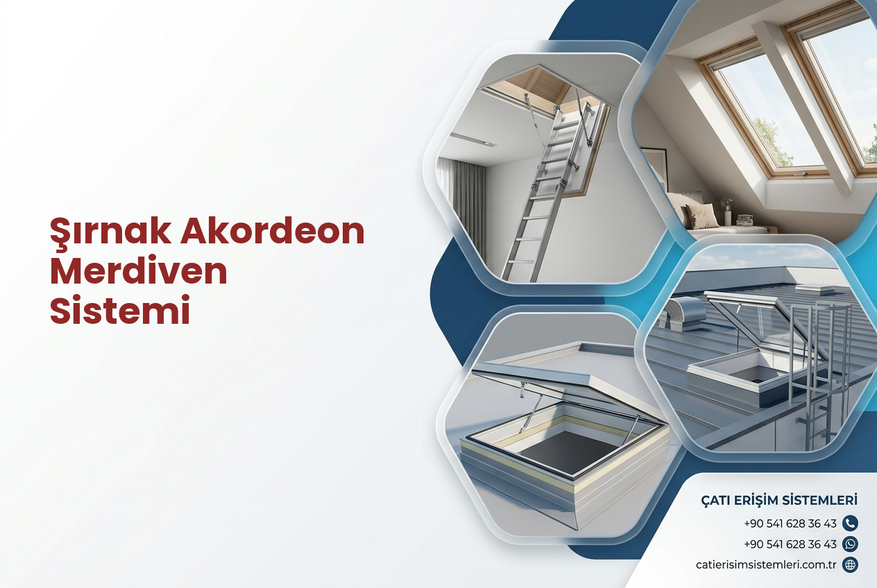 Şırnak Akordeon Merdiven Sistemi