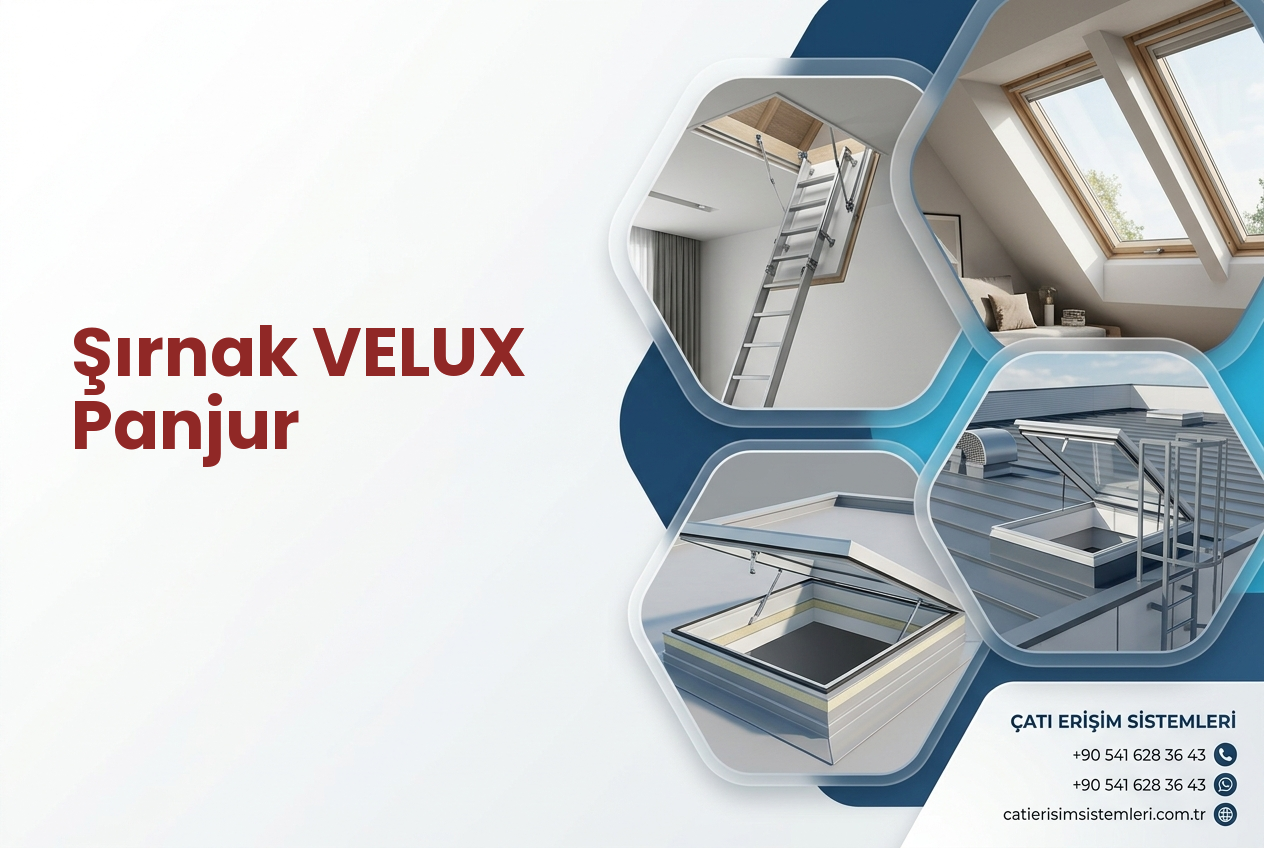 Şırnak VELUX Panjur