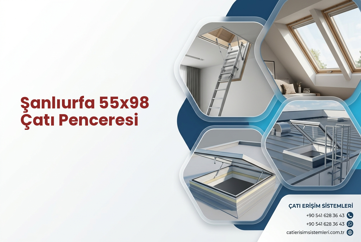 Şanlıurfa 55x98 Çatı Penceresi