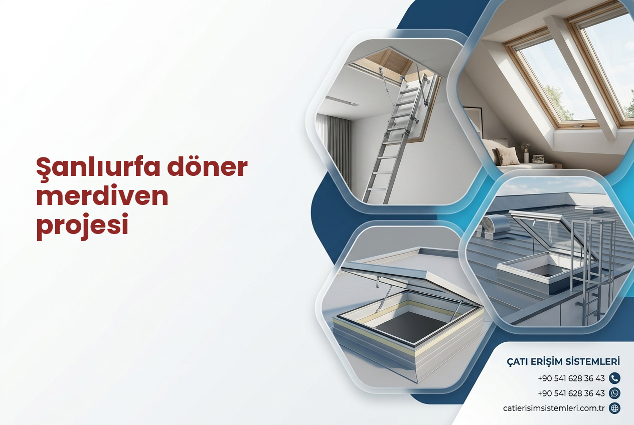 Şanlıurfa döner merdiven projesi