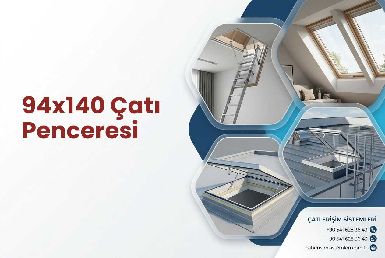 94x140 Çatı Penceresi