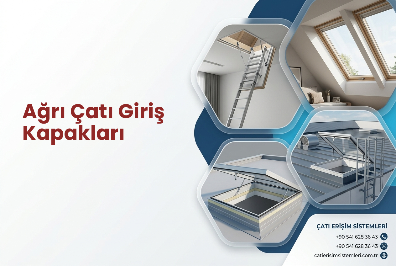 Ağrı Çatı Giriş Kapakları