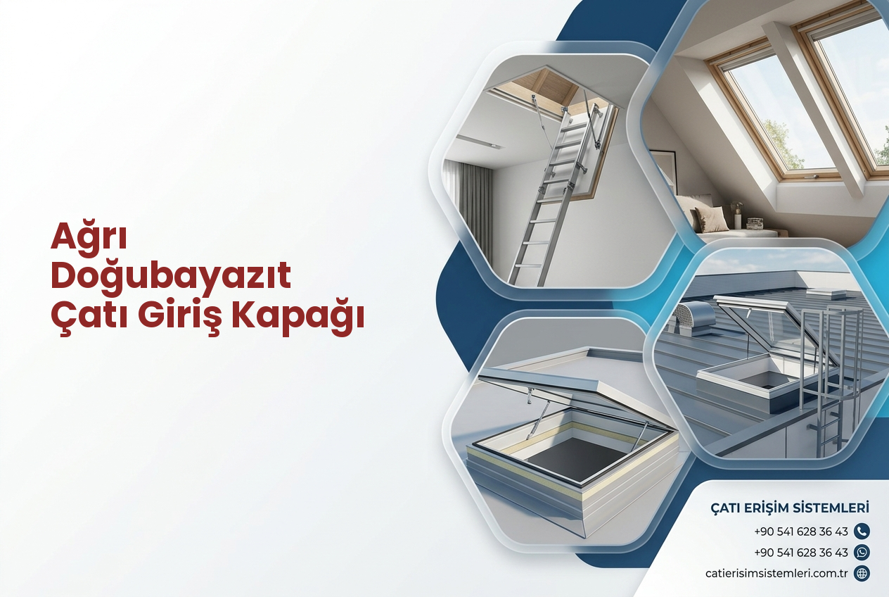 Ağrı Doğubayazıt Çatı Giriş Kapağı