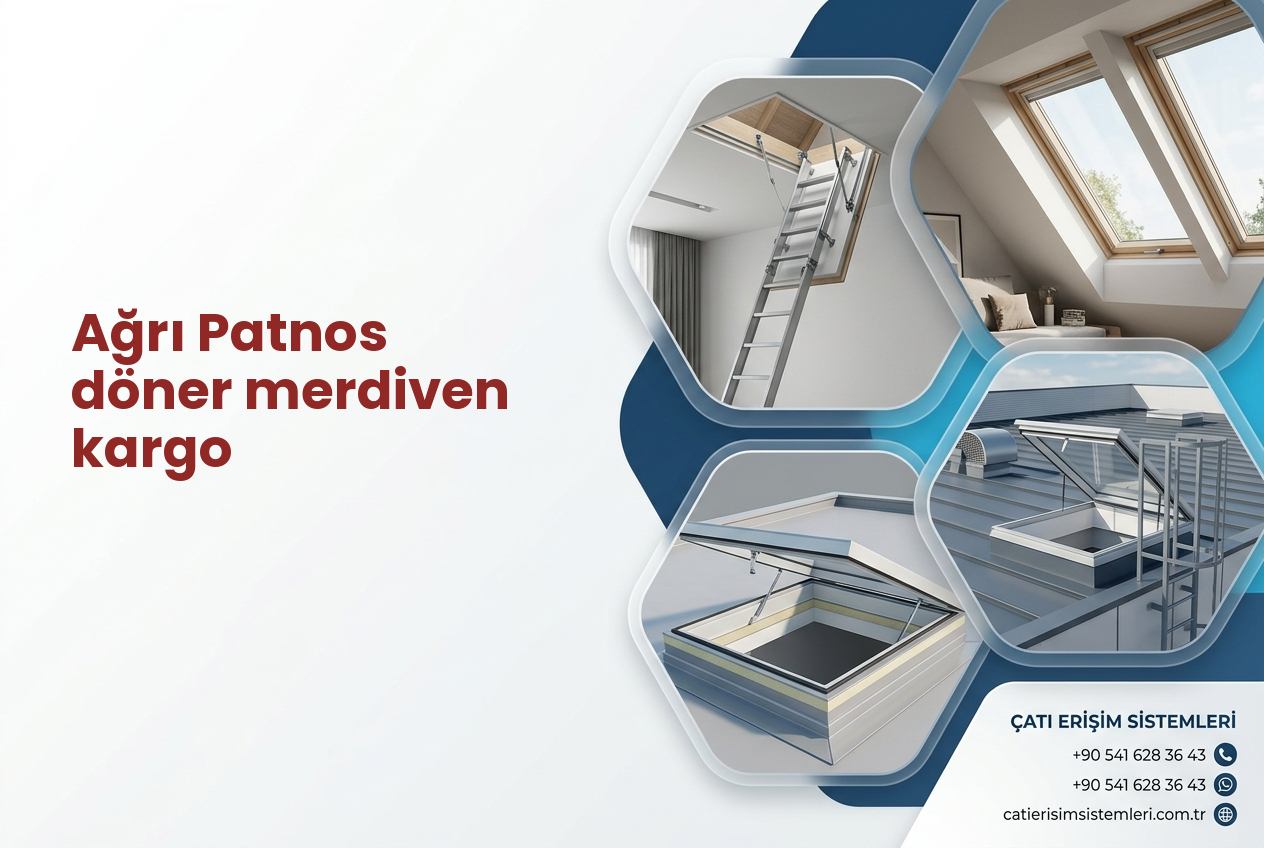 Ağrı Patnos döner merdiven kargo