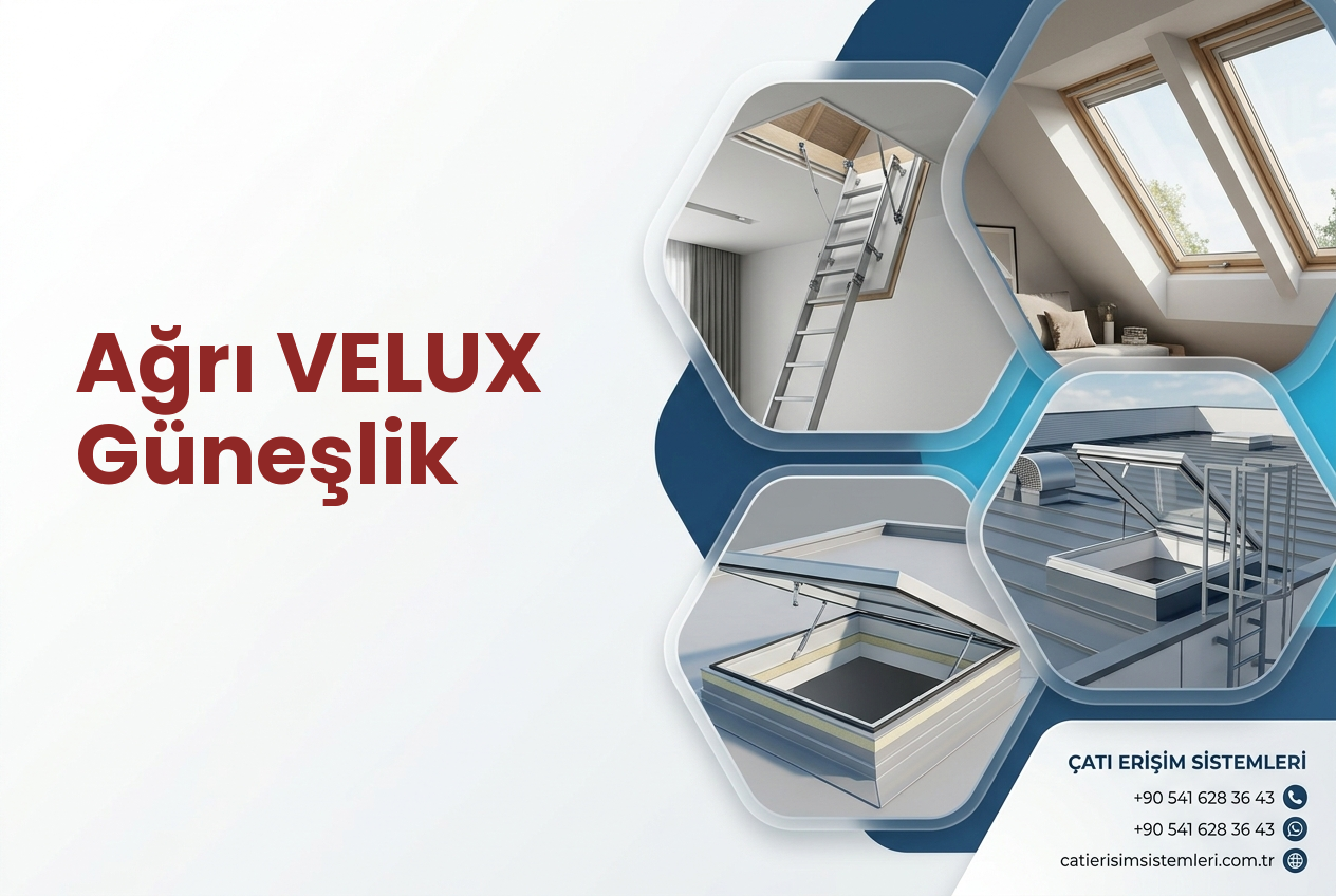 Ağrı VELUX Güneşlik
