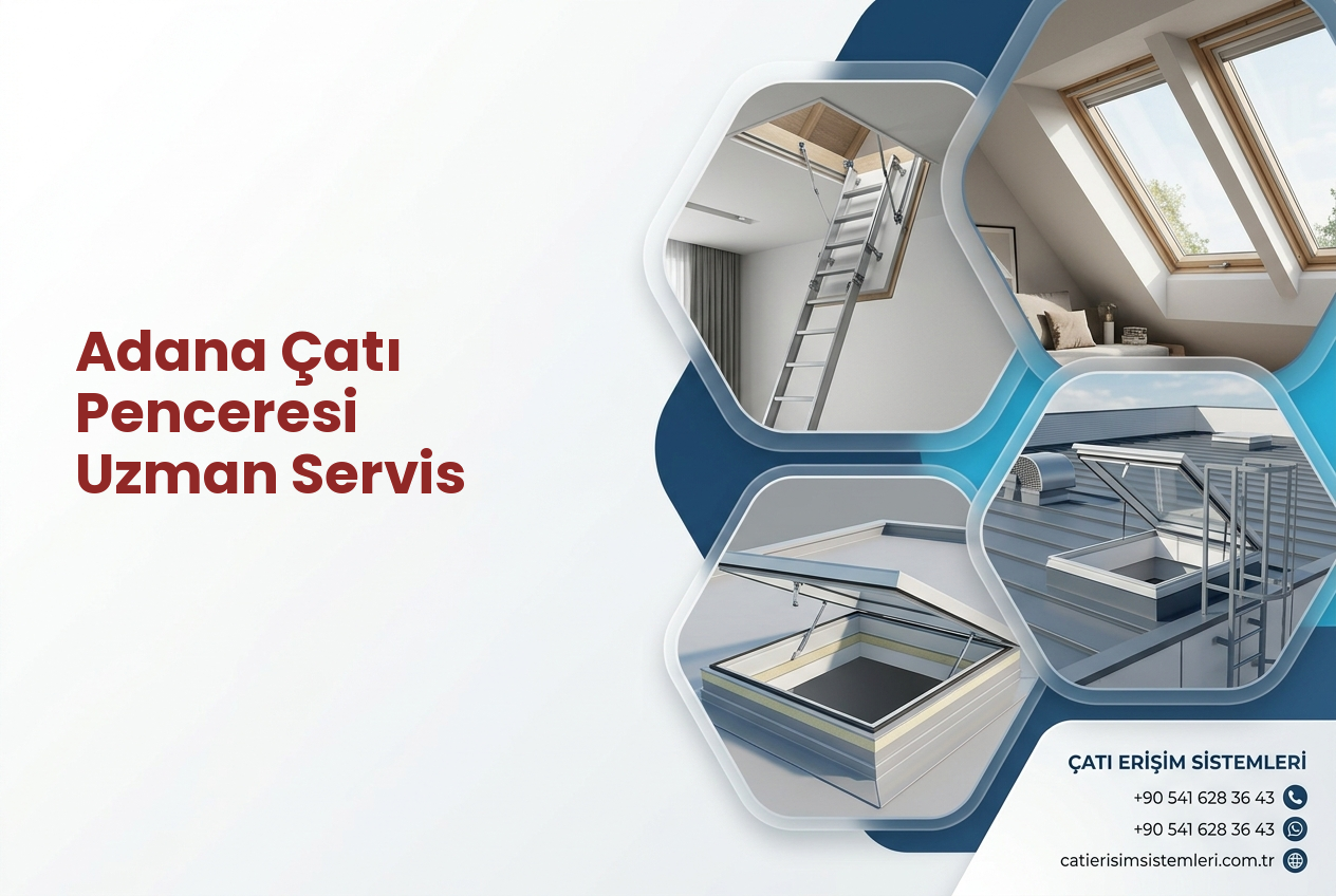 Adana Çatı Penceresi Uzman Servis