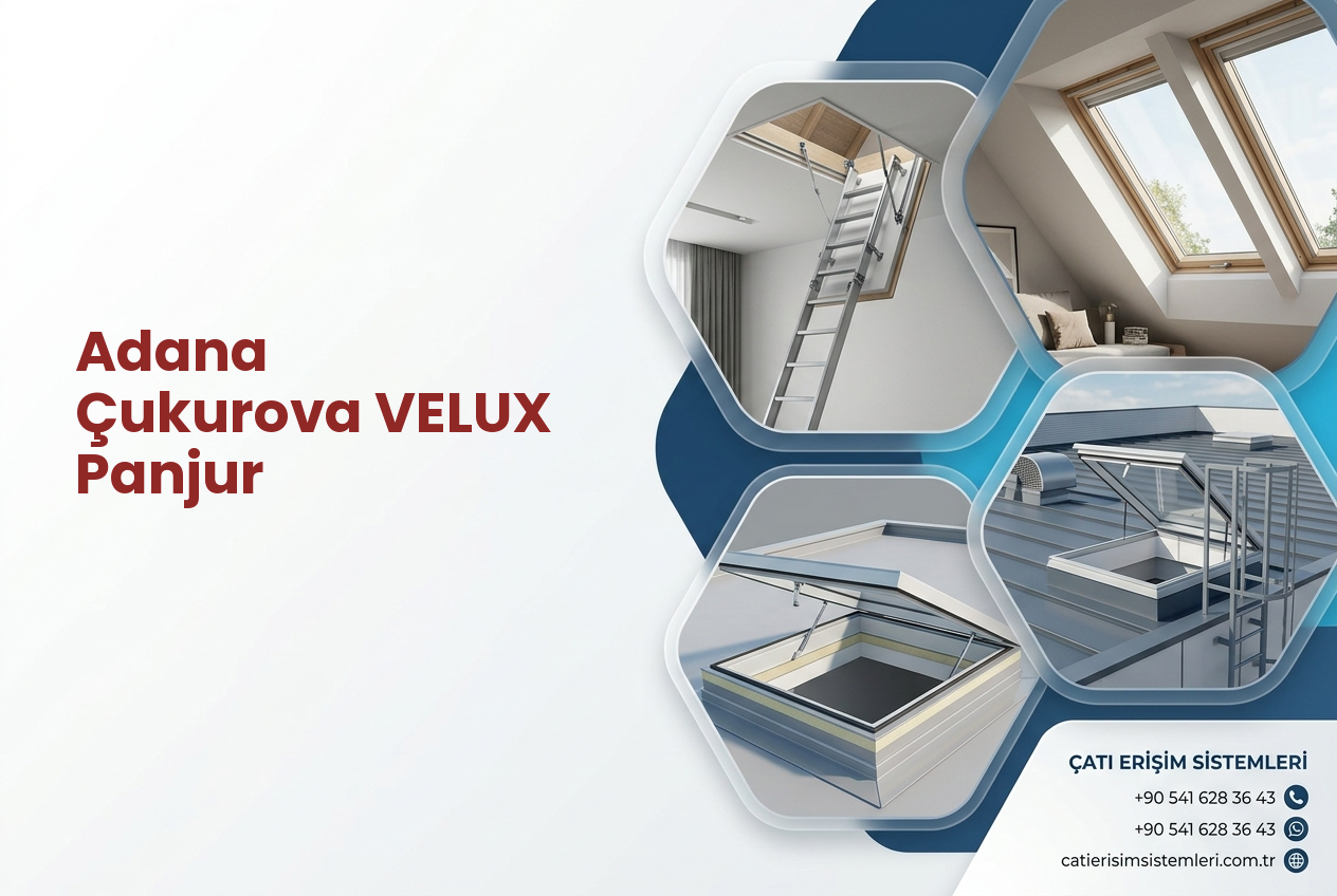 Adana Çukurova VELUX Panjur