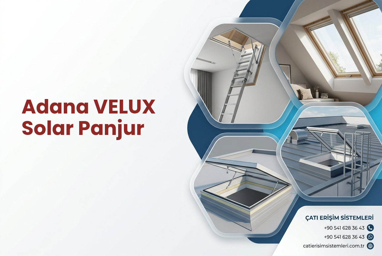 Adana VELUX Solar Panjur