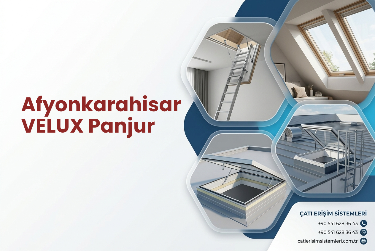 Afyonkarahisar VELUX Panjur