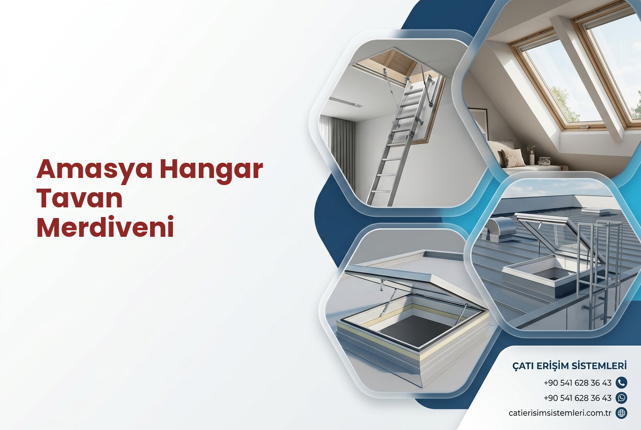 Amasya Hangar Tavan Merdiveni