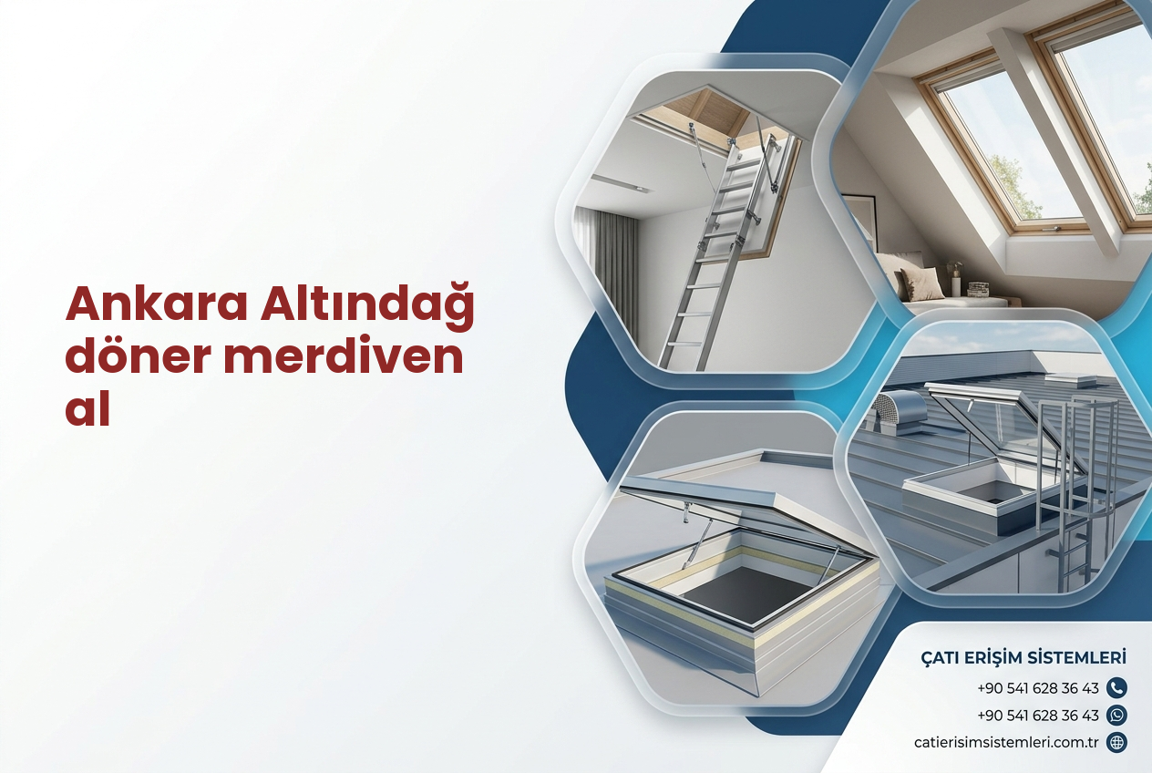 Ankara Altındağ döner merdiven al