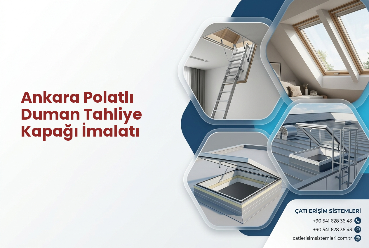 Ankara Polatlı Duman Tahliye Kapağı İmalatı