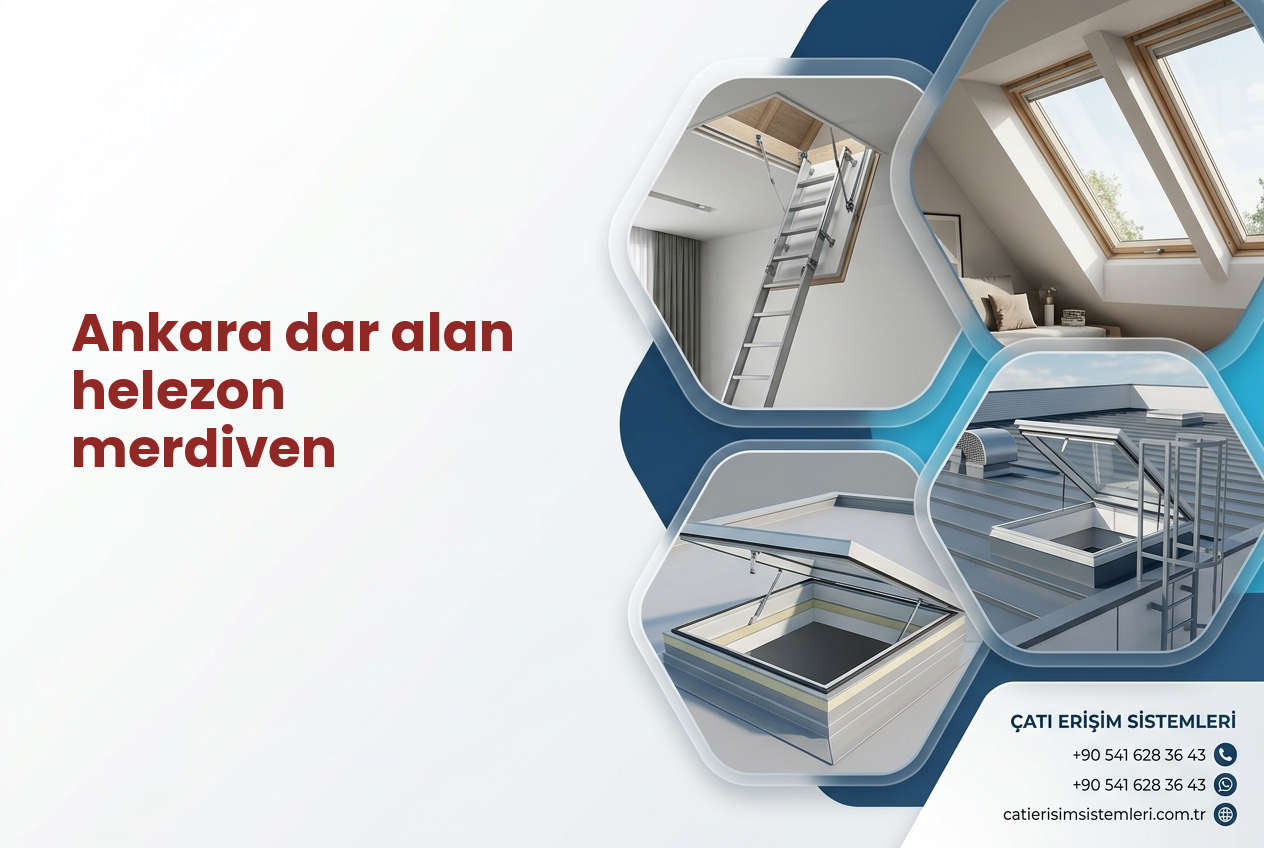 Ankara dar alan helezon merdiven