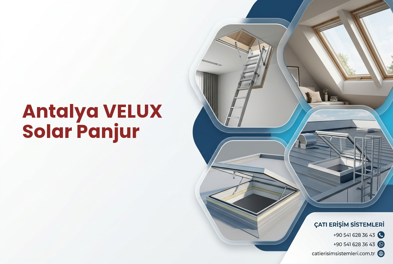 Antalya VELUX Solar Panjur