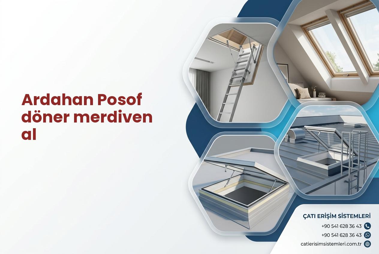 Ardahan Posof döner merdiven al