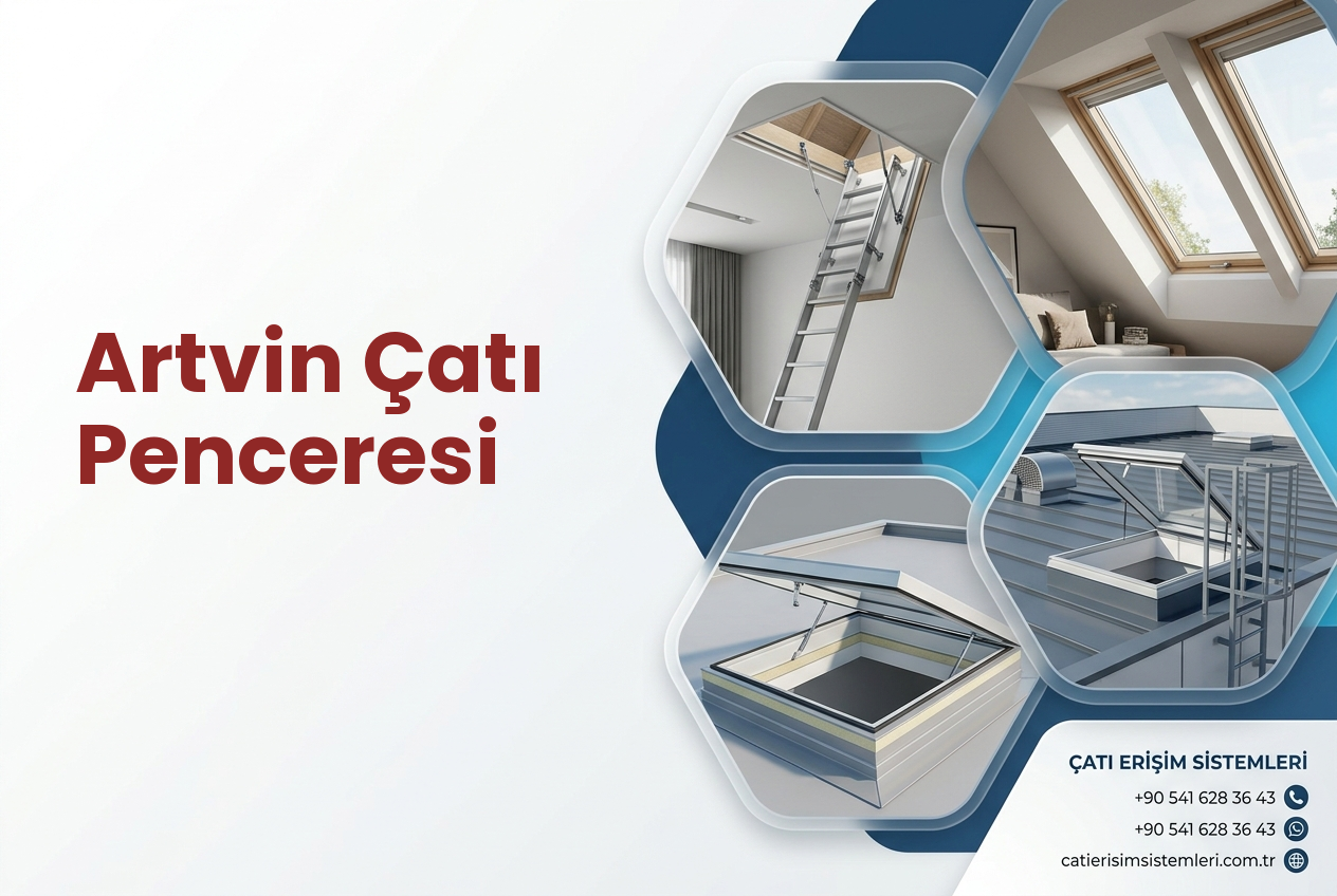 Artvin Çatı Penceresi
