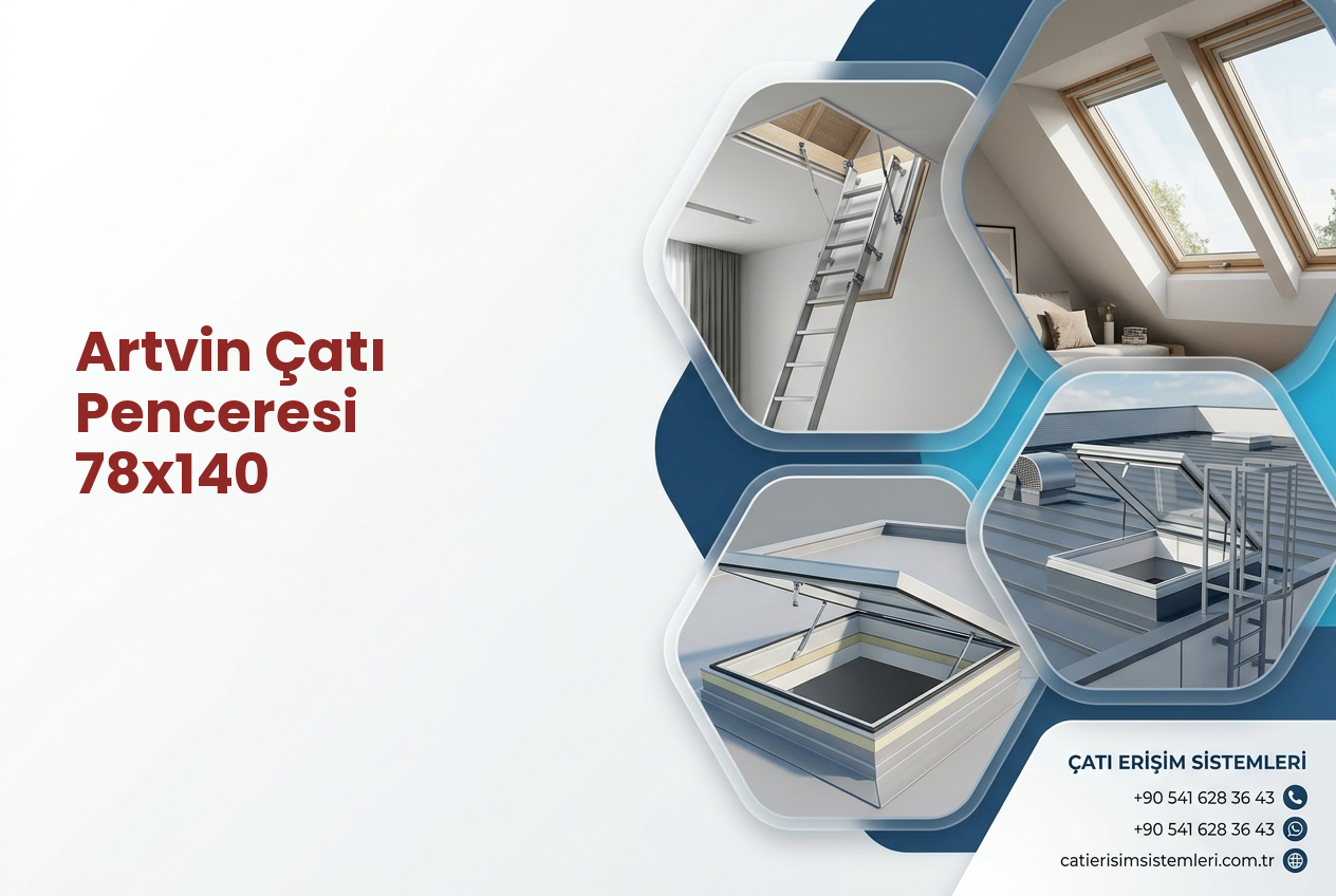 Artvin Çatı Penceresi 78x140