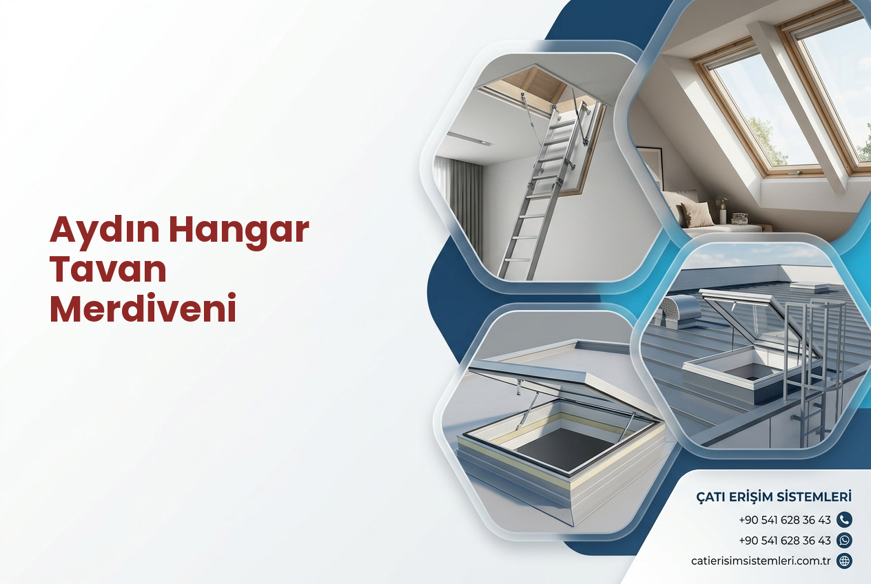 Aydın Hangar Tavan Merdiveni