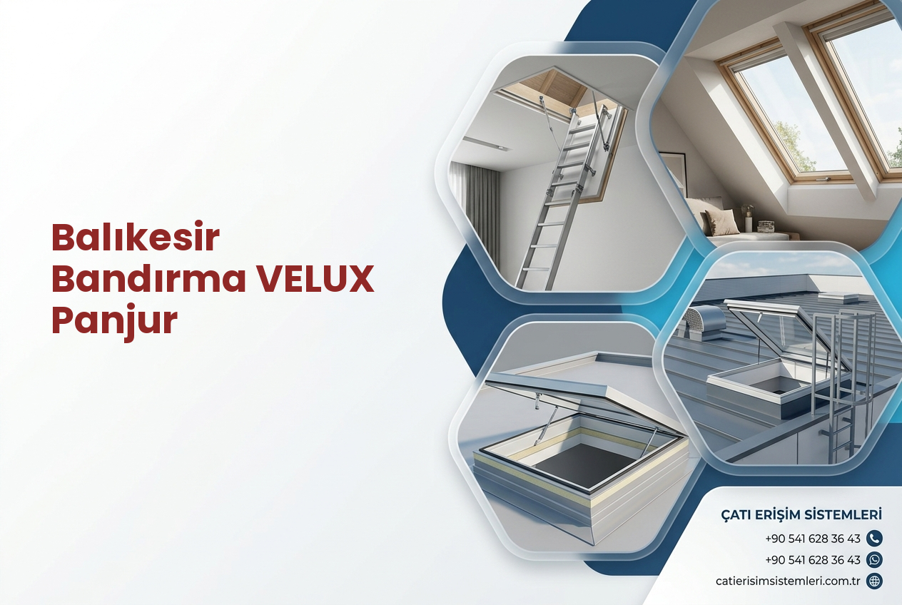 Balıkesir Bandırma VELUX Panjur
