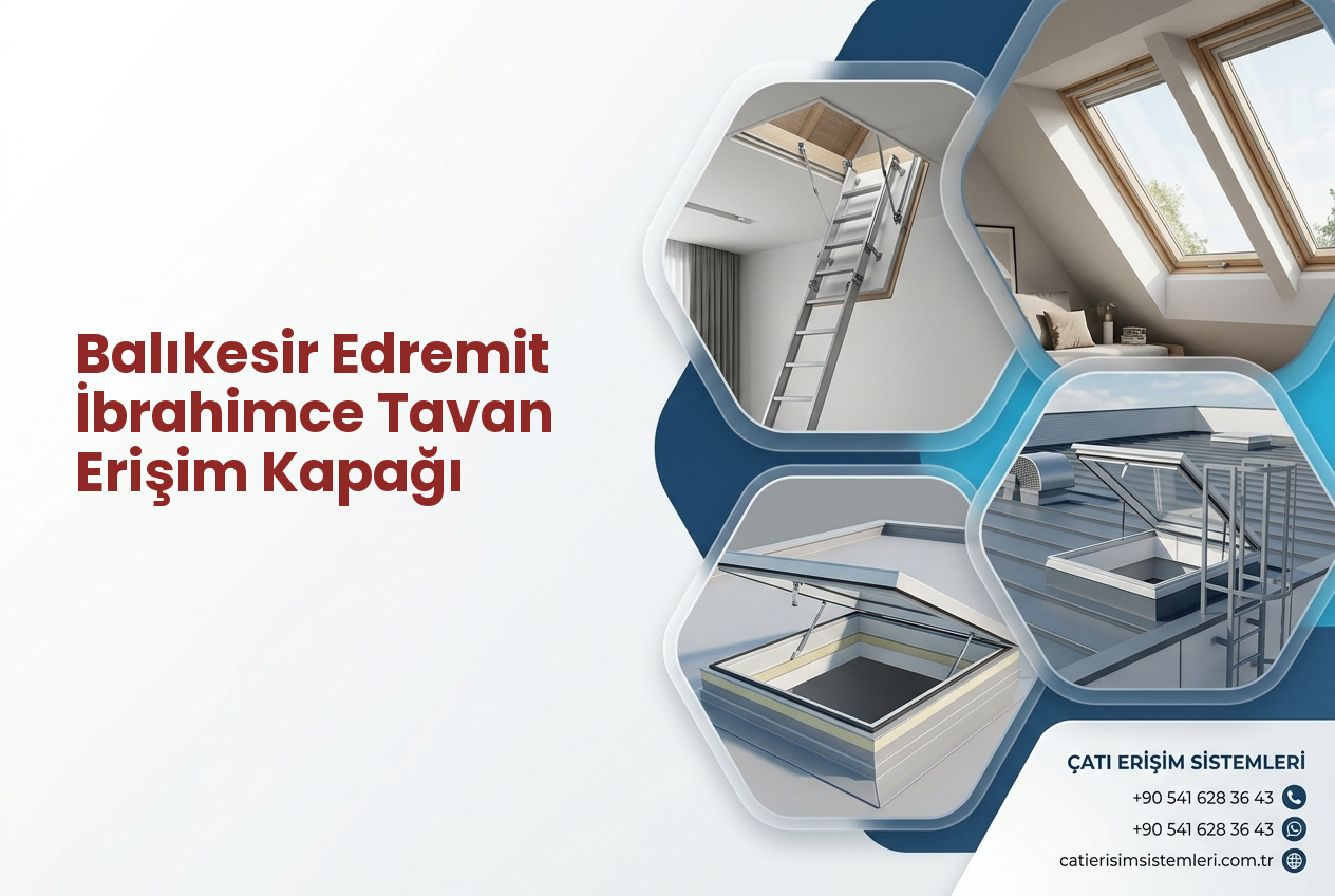 Balıkesir Edremit İbrahimce Tavan Erişim Kapağı