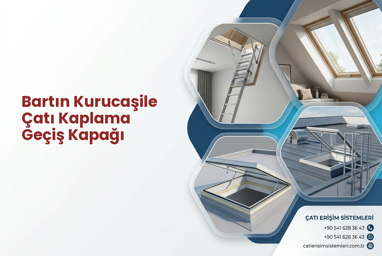 Bartın Kurucaşile Çatı Kaplama Geçiş Kapağı