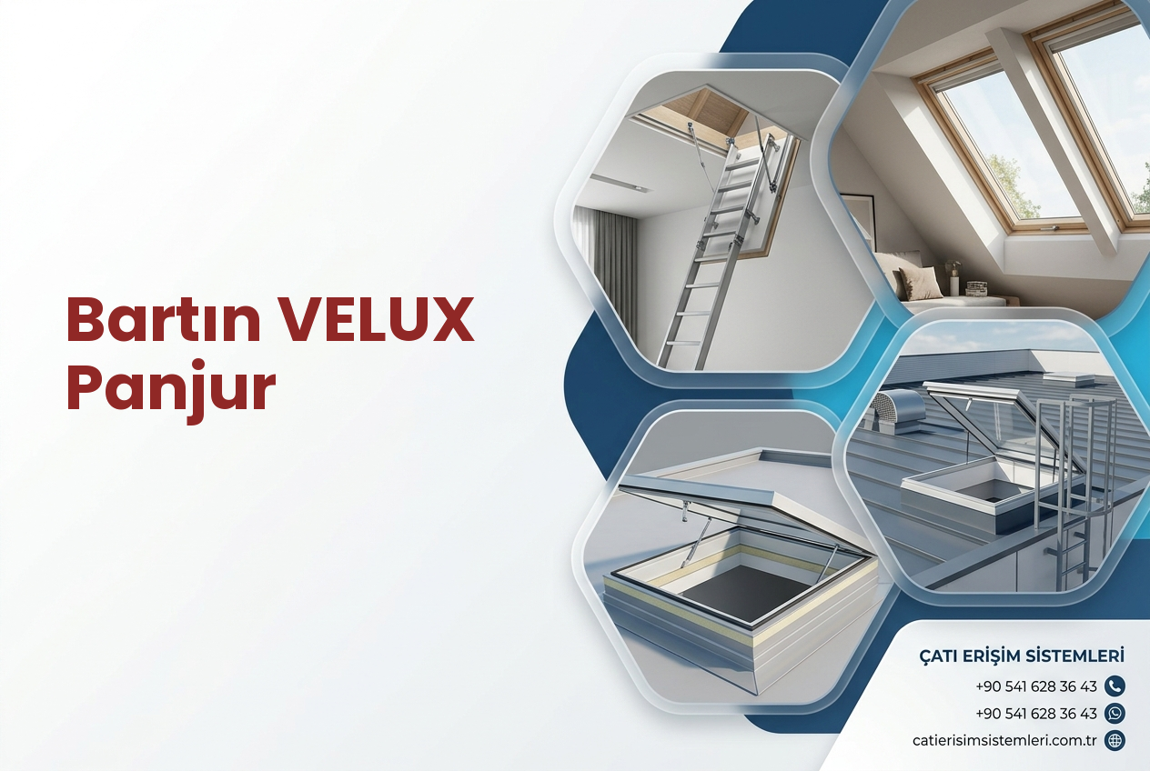 Bartın VELUX Panjur