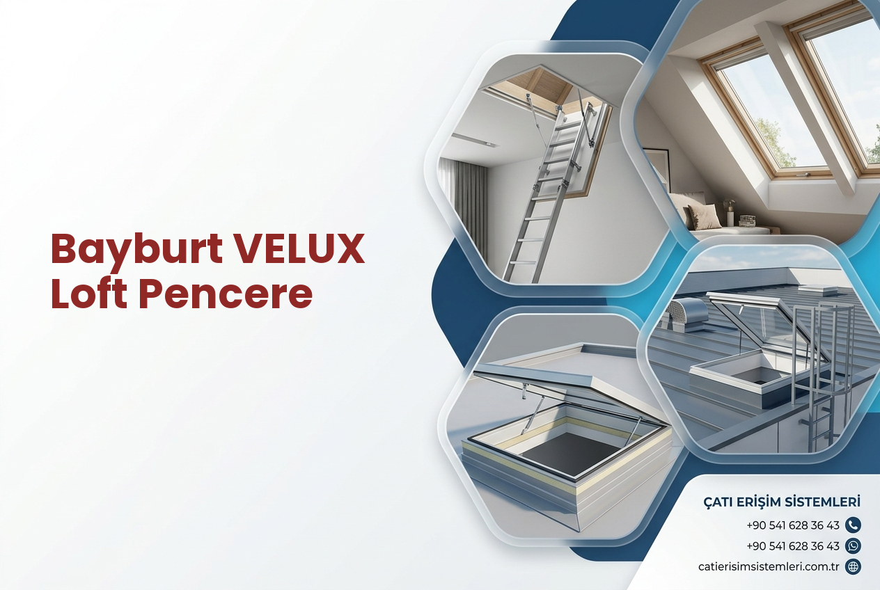 Bayburt VELUX Loft Pencere