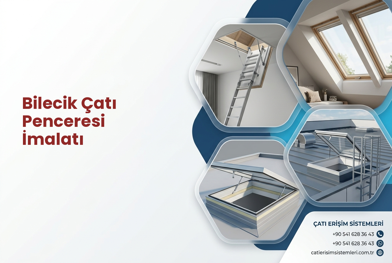 Bilecik Çatı Penceresi İmalatı